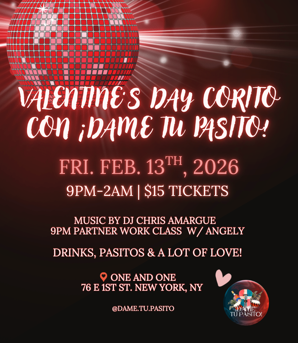 ¡Dame Tu Pasito! Valentines Day Corito